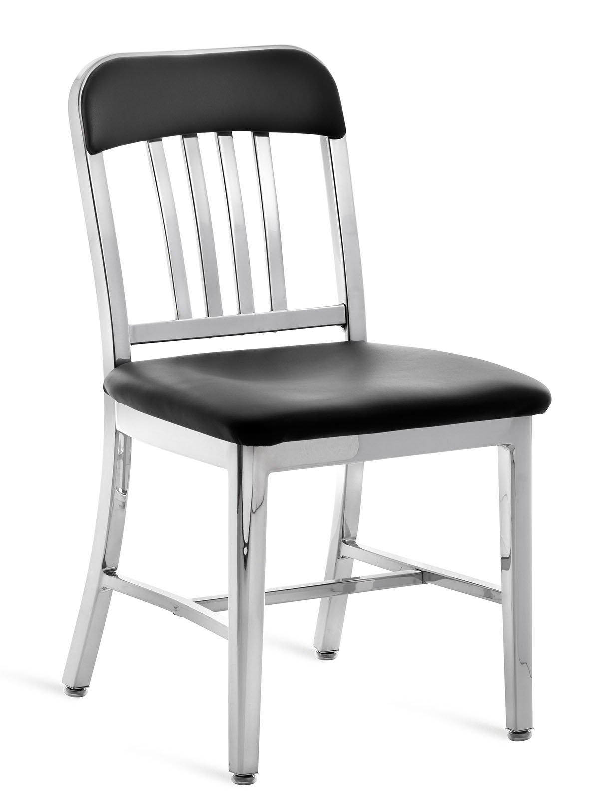Emeco Classic Navy™ Officer Semi-Upholstered Chair