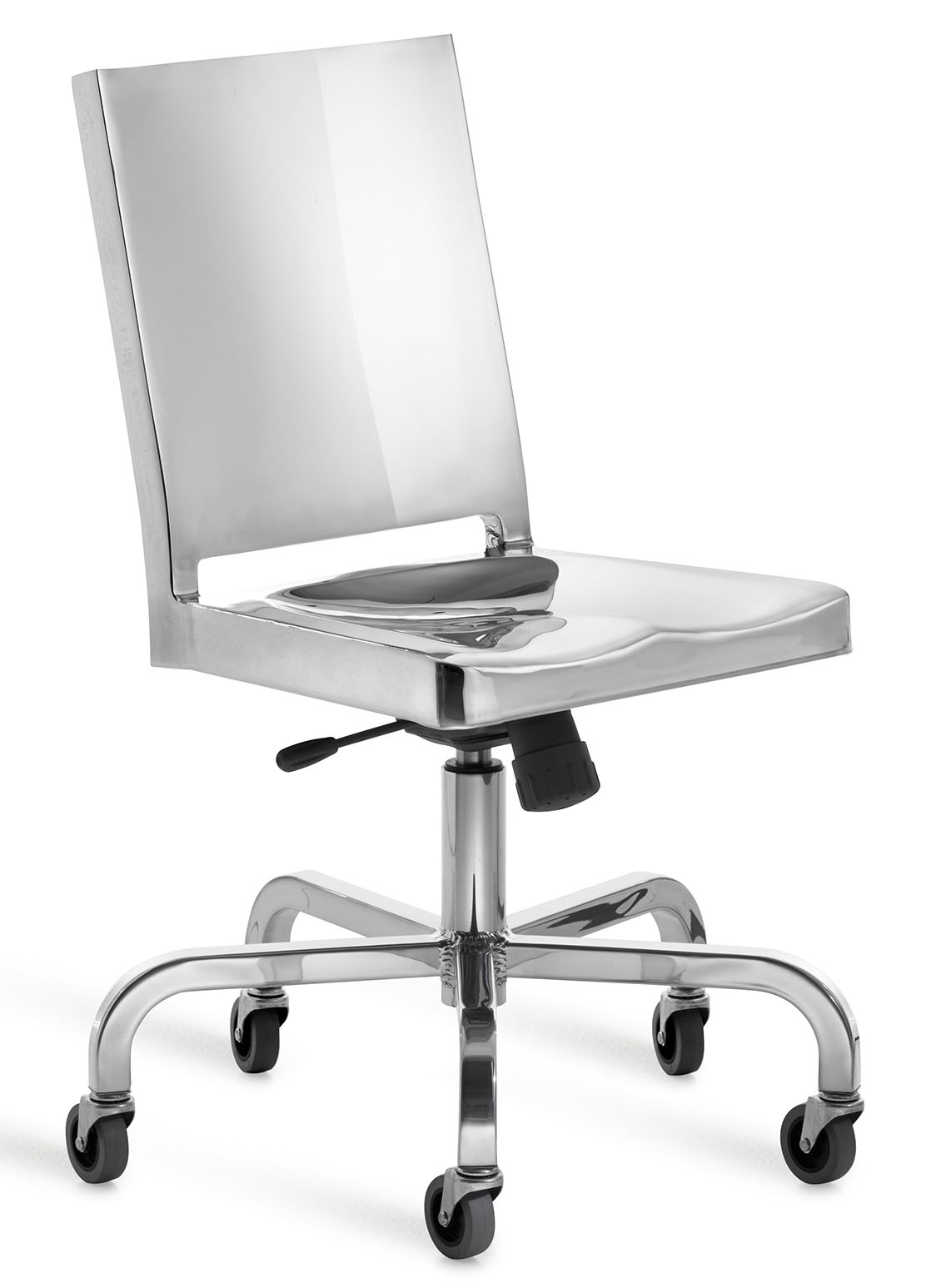 Emeco Hudson Swivel Chair
