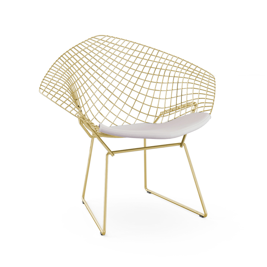 Knoll Harry Bertoia Diamond™ Lounge Chair
