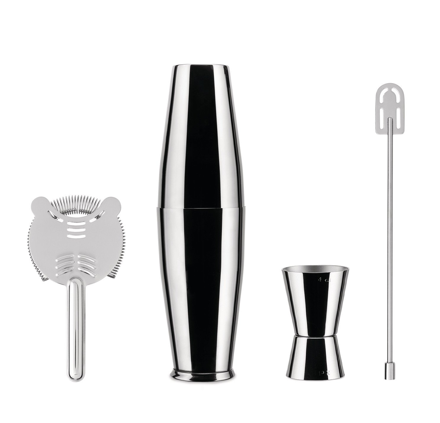 Alessi 5050SET Lunar Eclipse Mixing Kit