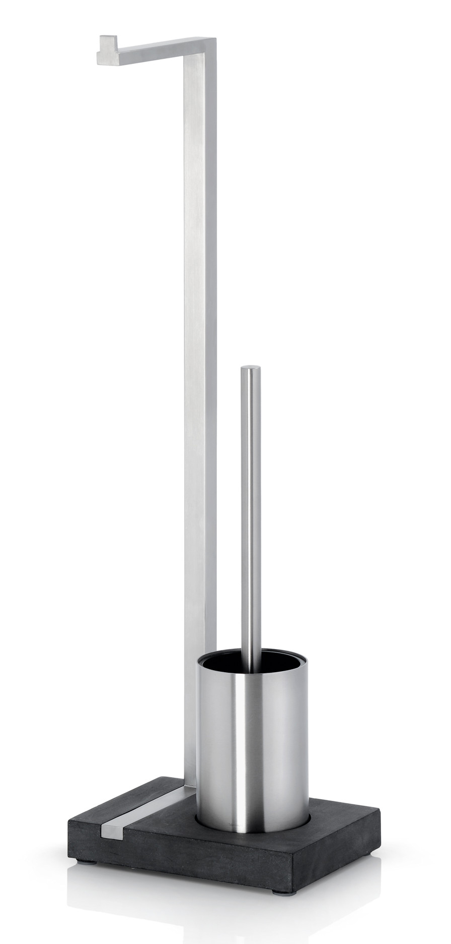 Blomus Menoto Toilet Paper Holder and Brush