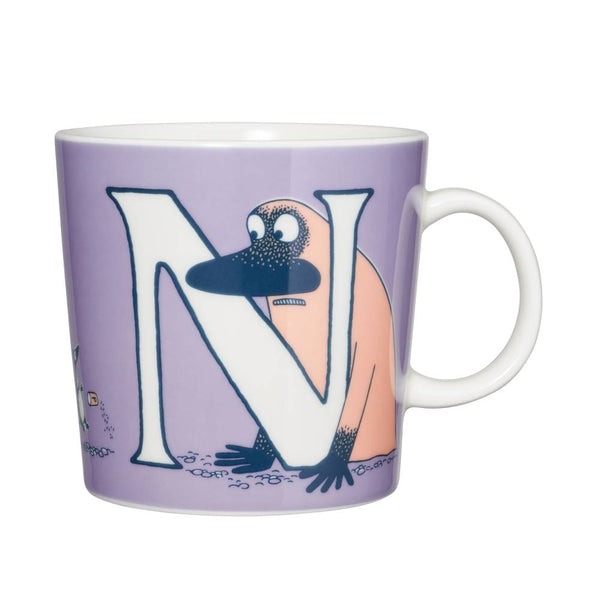 CLEARANCE Arabia Moomin Mug ABC, N