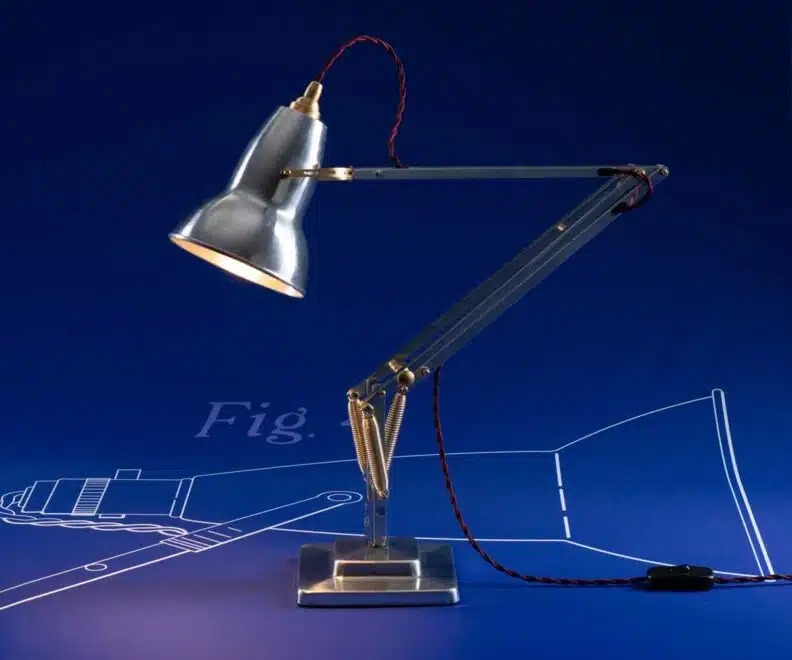 Anglepoise Original 1227™ 90 Years Limited Edition Raw Desk Lamp