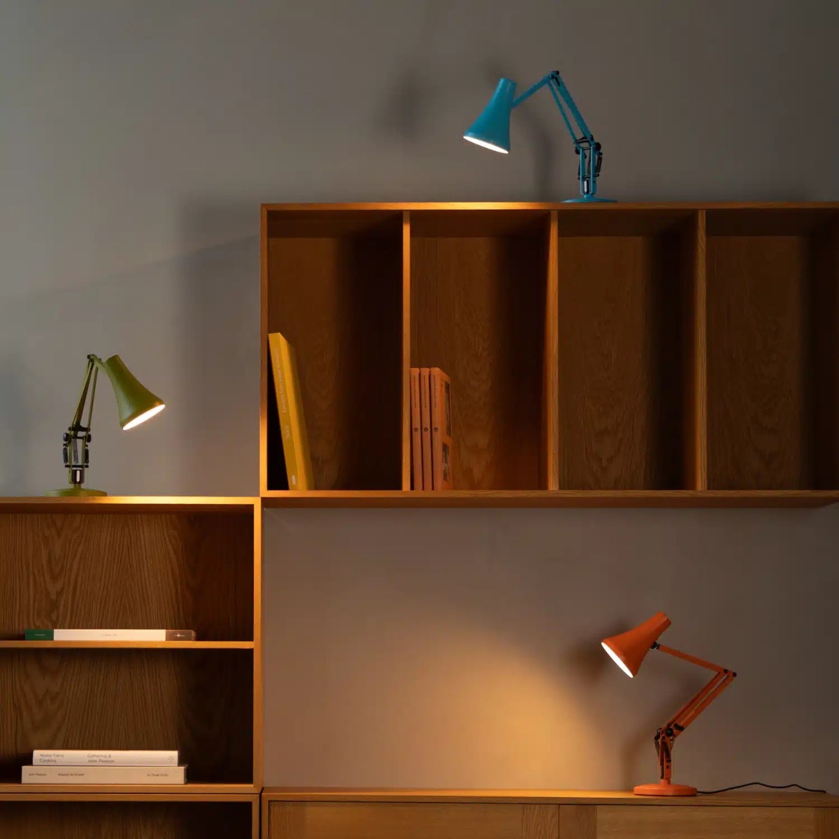 Anglepoise 90 Mini Mini Vivid Collection Desk Lamp