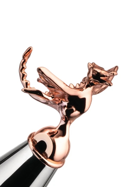 Alessi REXDRARAME Dragon Whistle Replacement for 9093 Kettle - Bronze