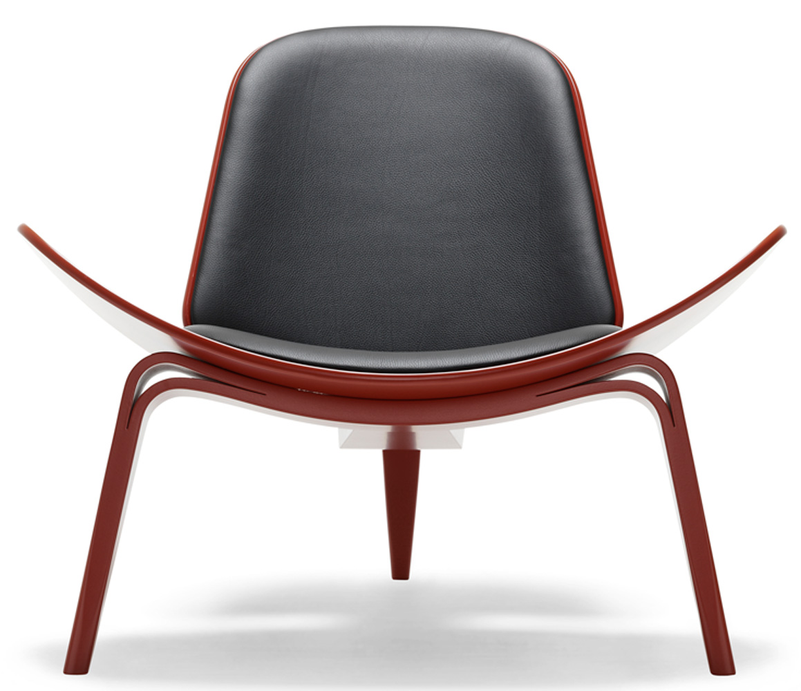 Carl Hansen & Son CH07 Shell Chair in CHS Colours