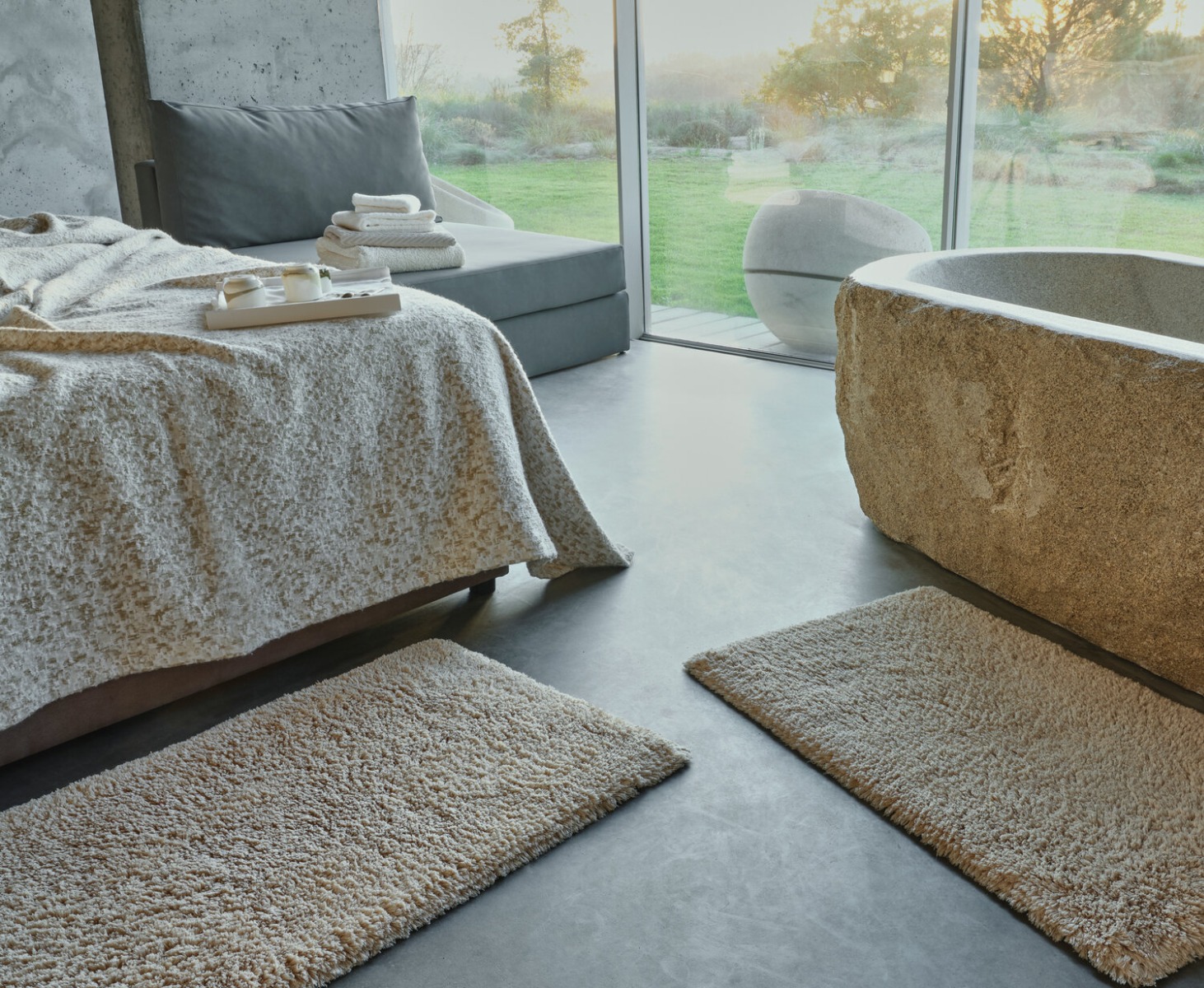 Abyss & Habidecor Shag Rug