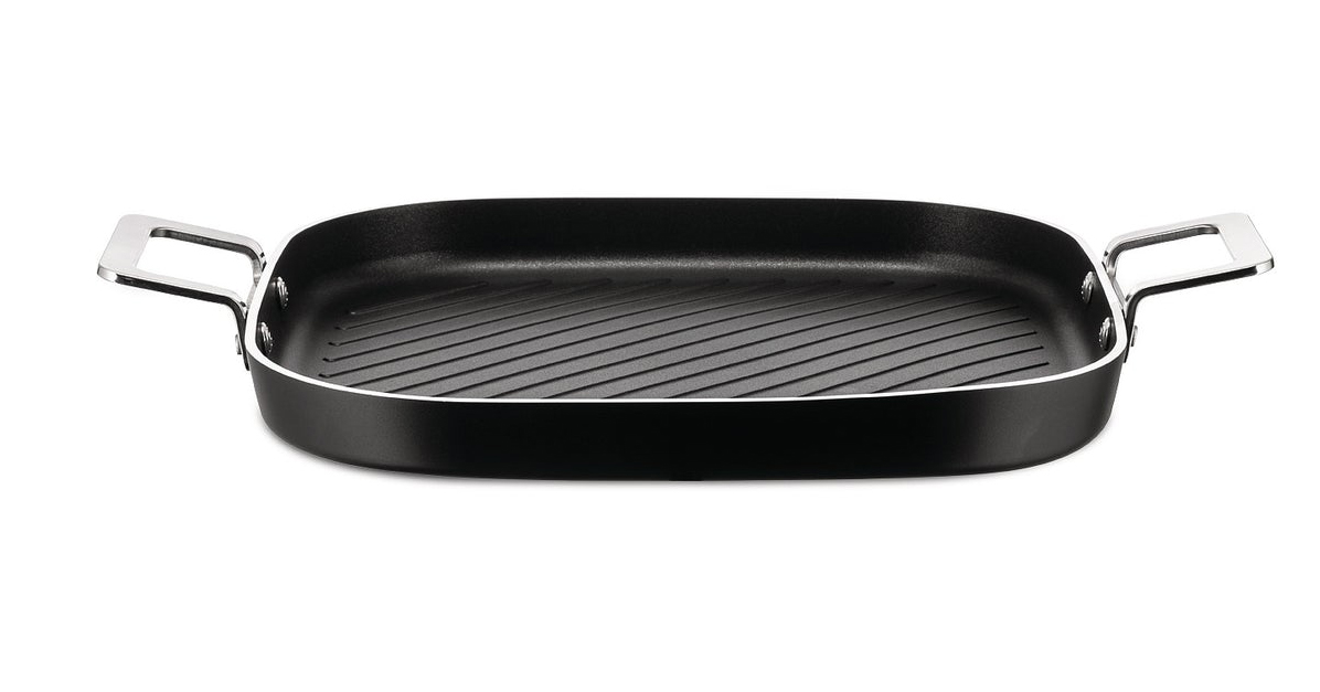 Alessi JM304 B Pots & Pans Grill Pan