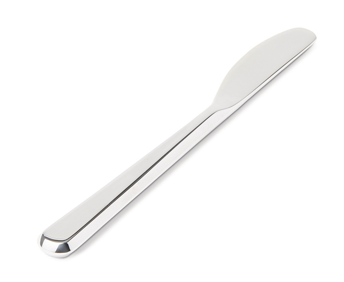 Alessi BG02/37S4 Amici Butter Knives (Set of 4)