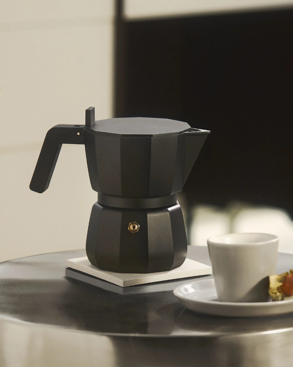 Alessi DC06 Moka Espresso Coffee Maker