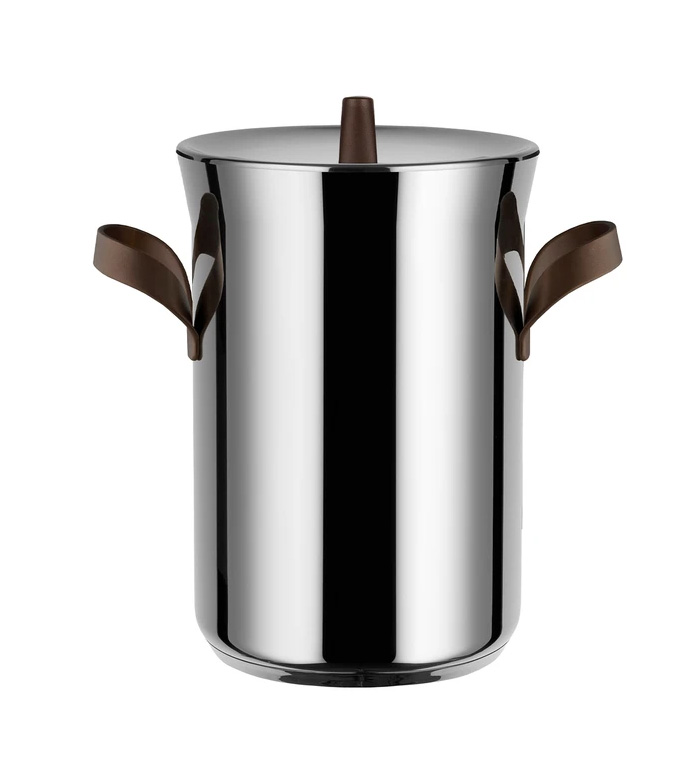 Alessi PU309 Edo Asparagus Steamer with Basket & Lid