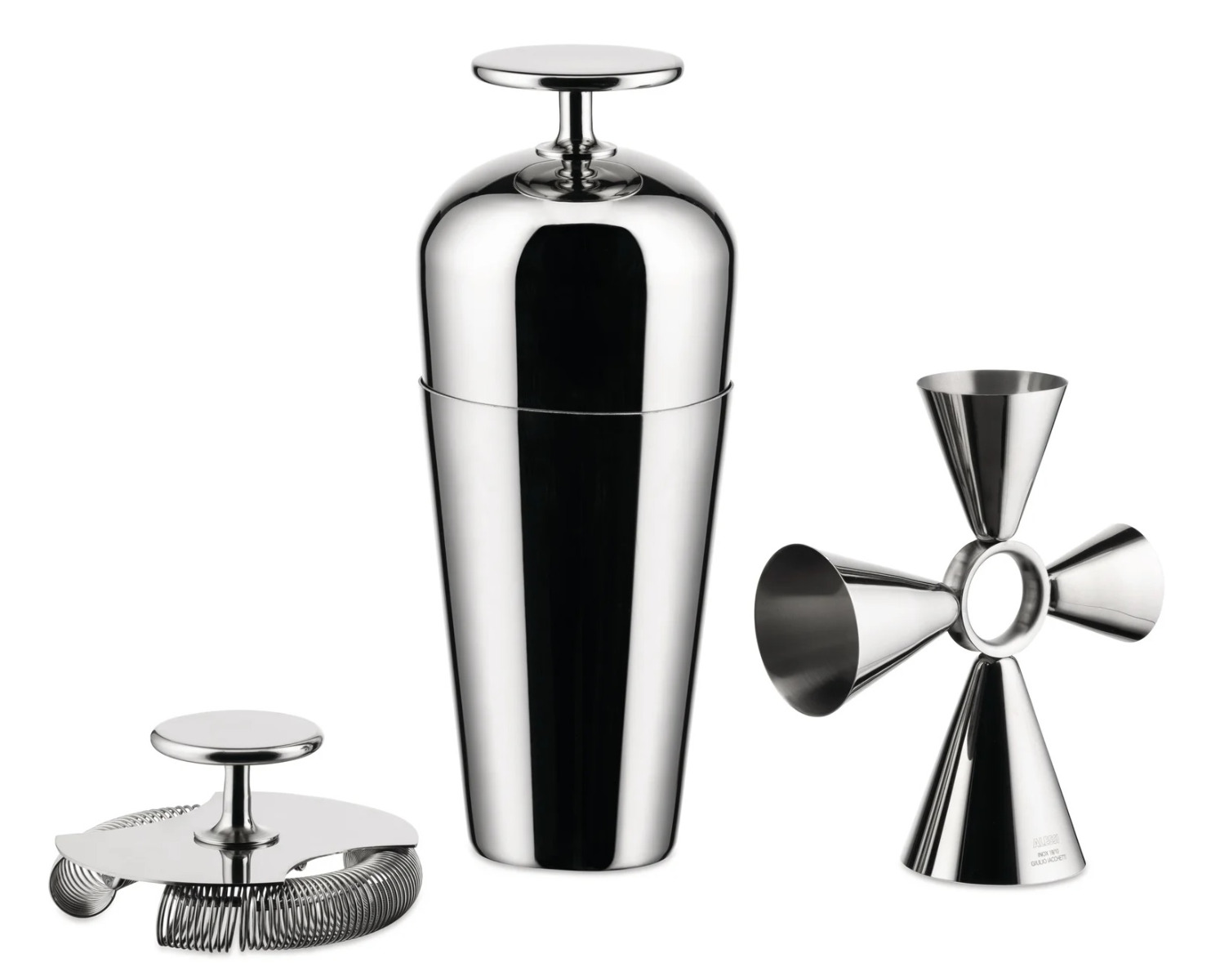 Alessi GIA26SET The Tending Box Set (Set of 3)