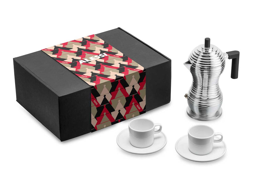Alessi MDL02BSET Coffee Gift Set