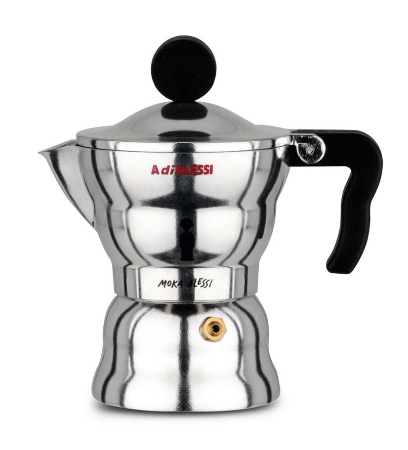 Alessi AAM33 Moka Espresso Coffee Maker
