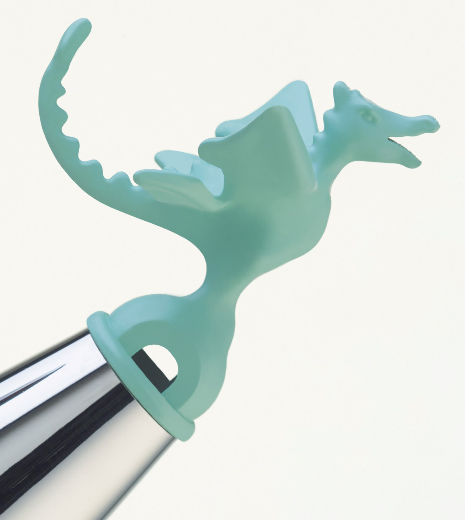 Alessi REXDRA LAZ Dragon Whistle Replacement for 9093 Kettle - Azure