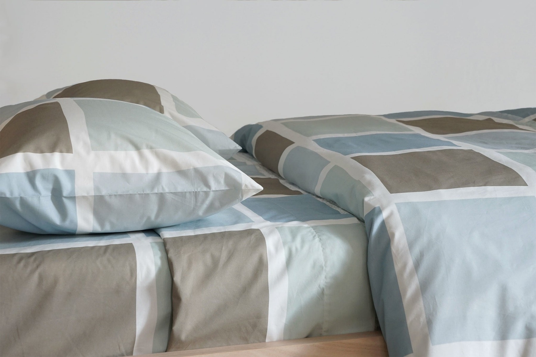 Area Blocks Fitted Sheet