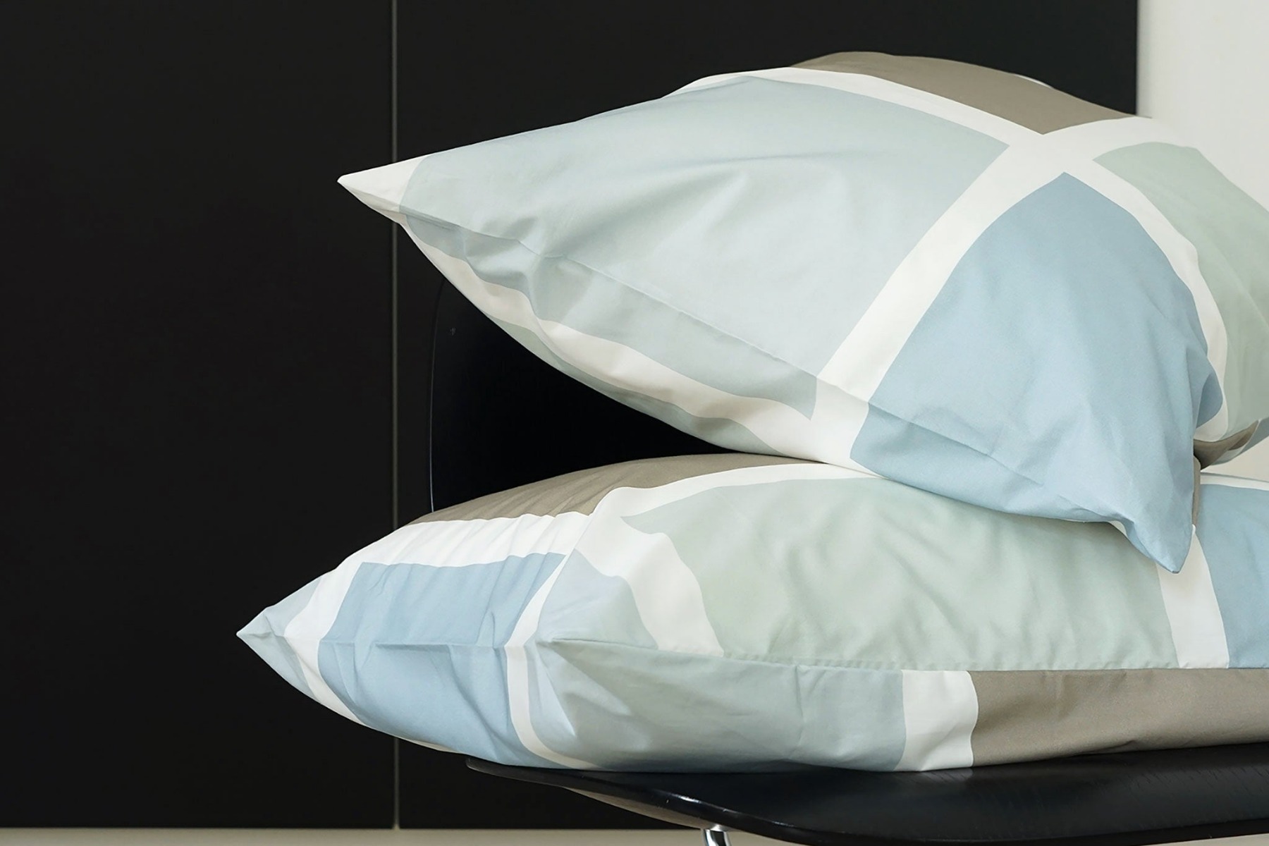 Area Blocks Pillow Cases