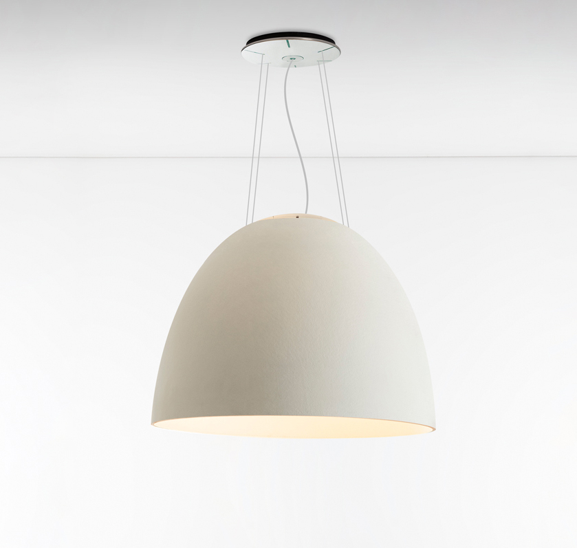 Artemide Nur 1618 Acoustic Suspension Lamp