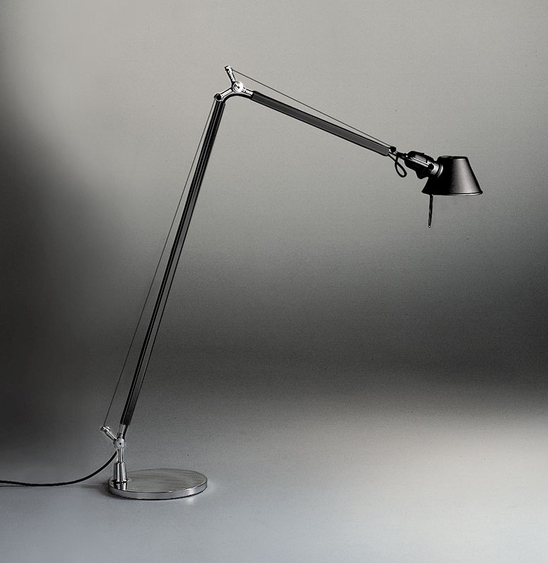 Artemide Tolomeo Reading Floor Lamp