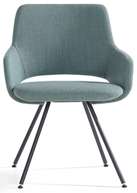 Artifort Jima 4-Legged Base Chair