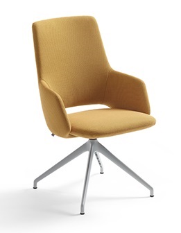 Artifort Jima Highback Swivel Star Base Chair