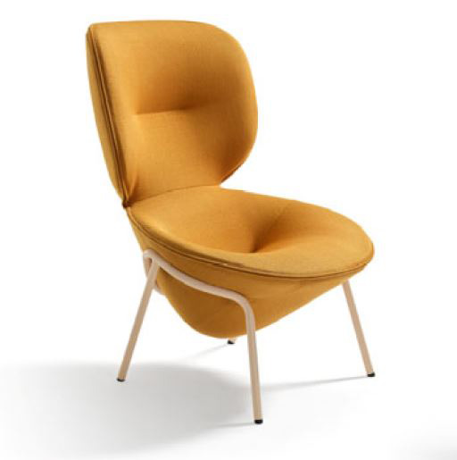 Artifort Moon 4-Legged Chair