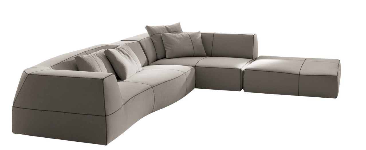 B&B Italia Bend Sectional