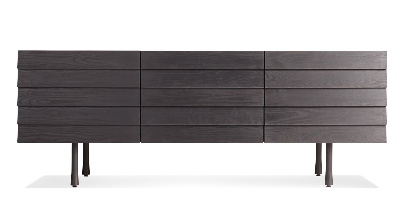 Blu Dot Lap 2 Door / 2 Drawer Credenza