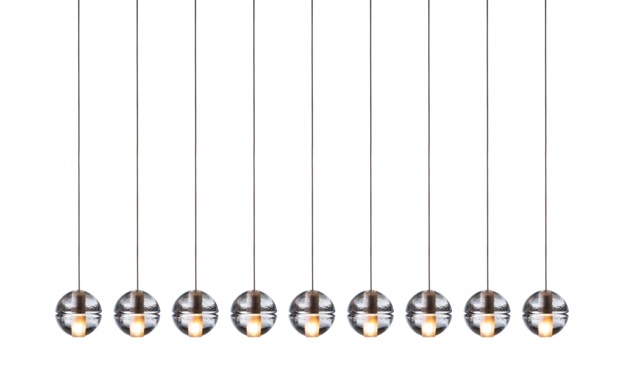 Bocci 14.9 Linear Nine Pendant Light