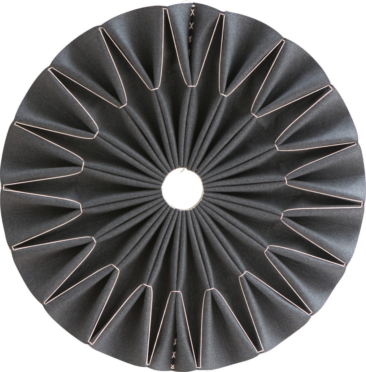 BuzziSpace BuzziPleat Edel Wall Mounted Screen
