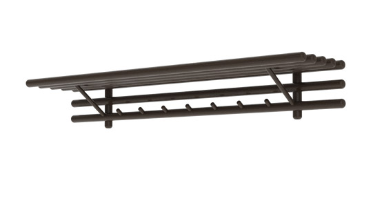Cane-line Sticks Indoor Coat Rack with Hat Shelf