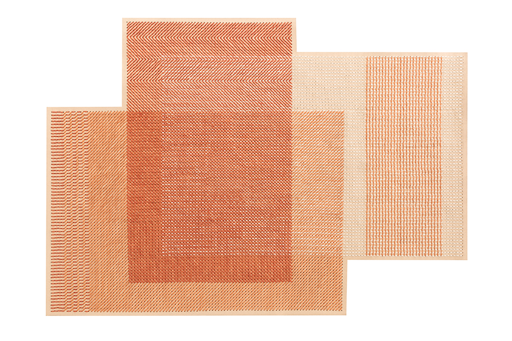 GAN Canevas Geo Rug