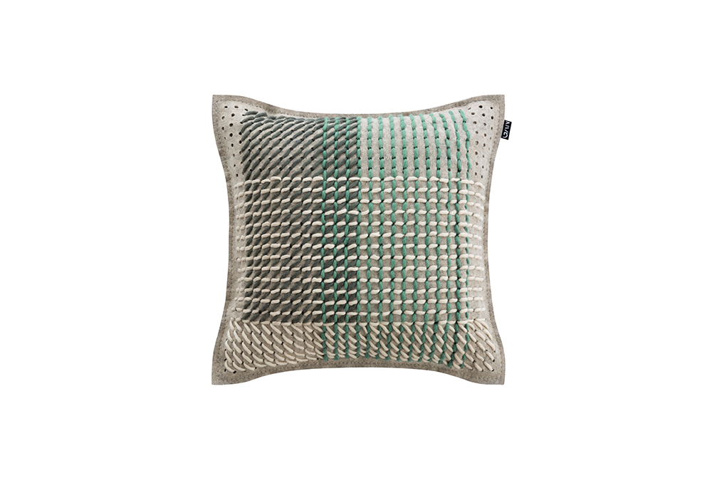 GAN Canevas Geo Pillow, 50 x 50 cm