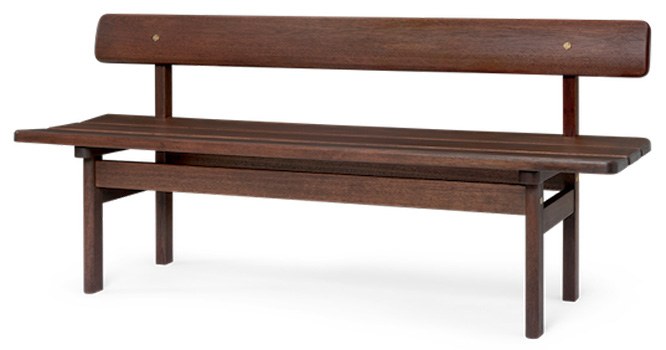 Carl Hansen & Son BM0699 Asserbo Bench with Backrest
