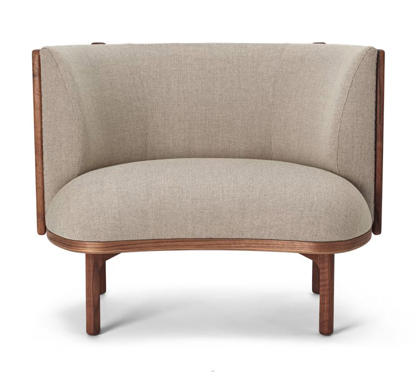 Carl Hansen & Son RF1904 Sideways Lounge Chair