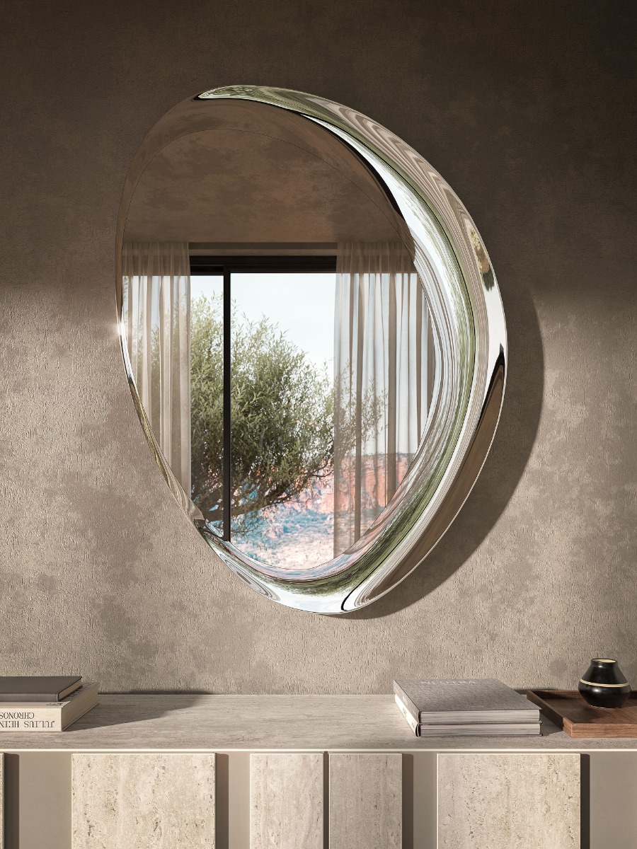 Cattelan Italia Ascot Wall Mirror