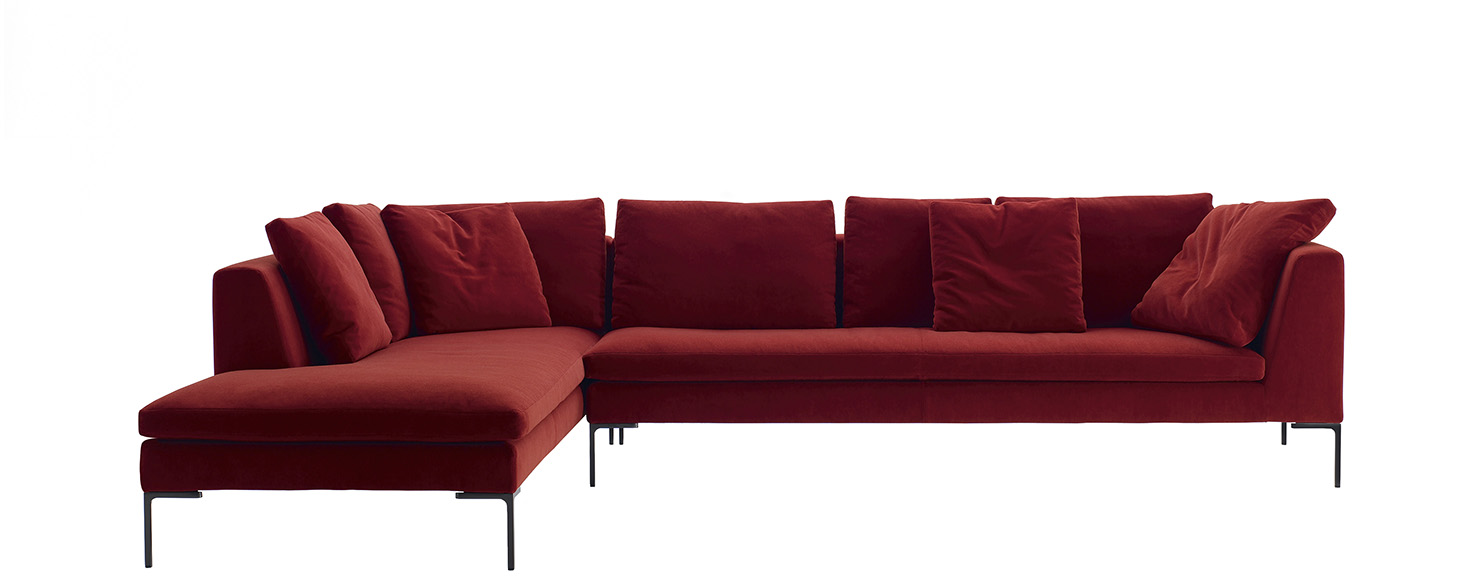 B&B Italia Charles Sectional