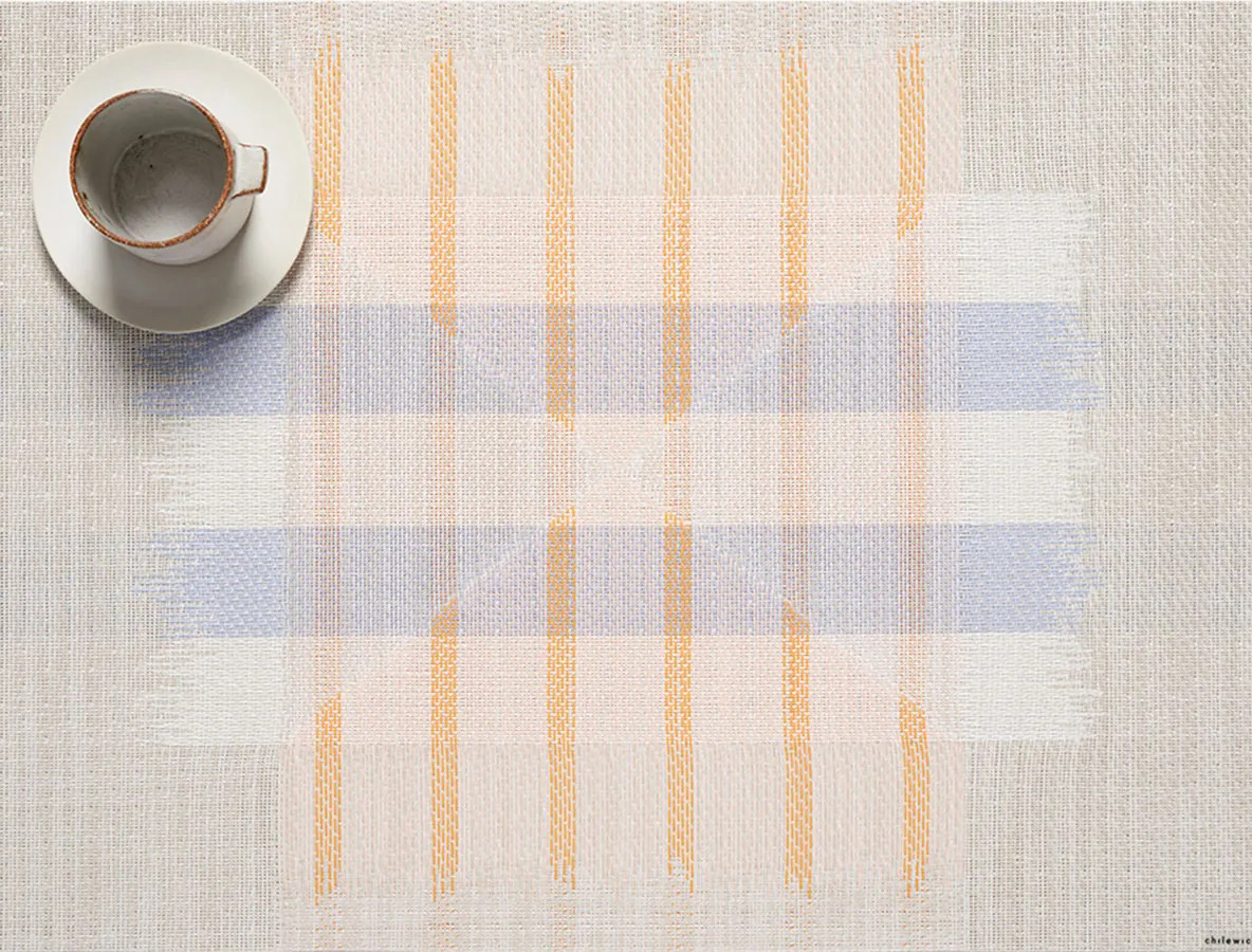 CLEARANCE Chilewich Mesa Placemat, Opal