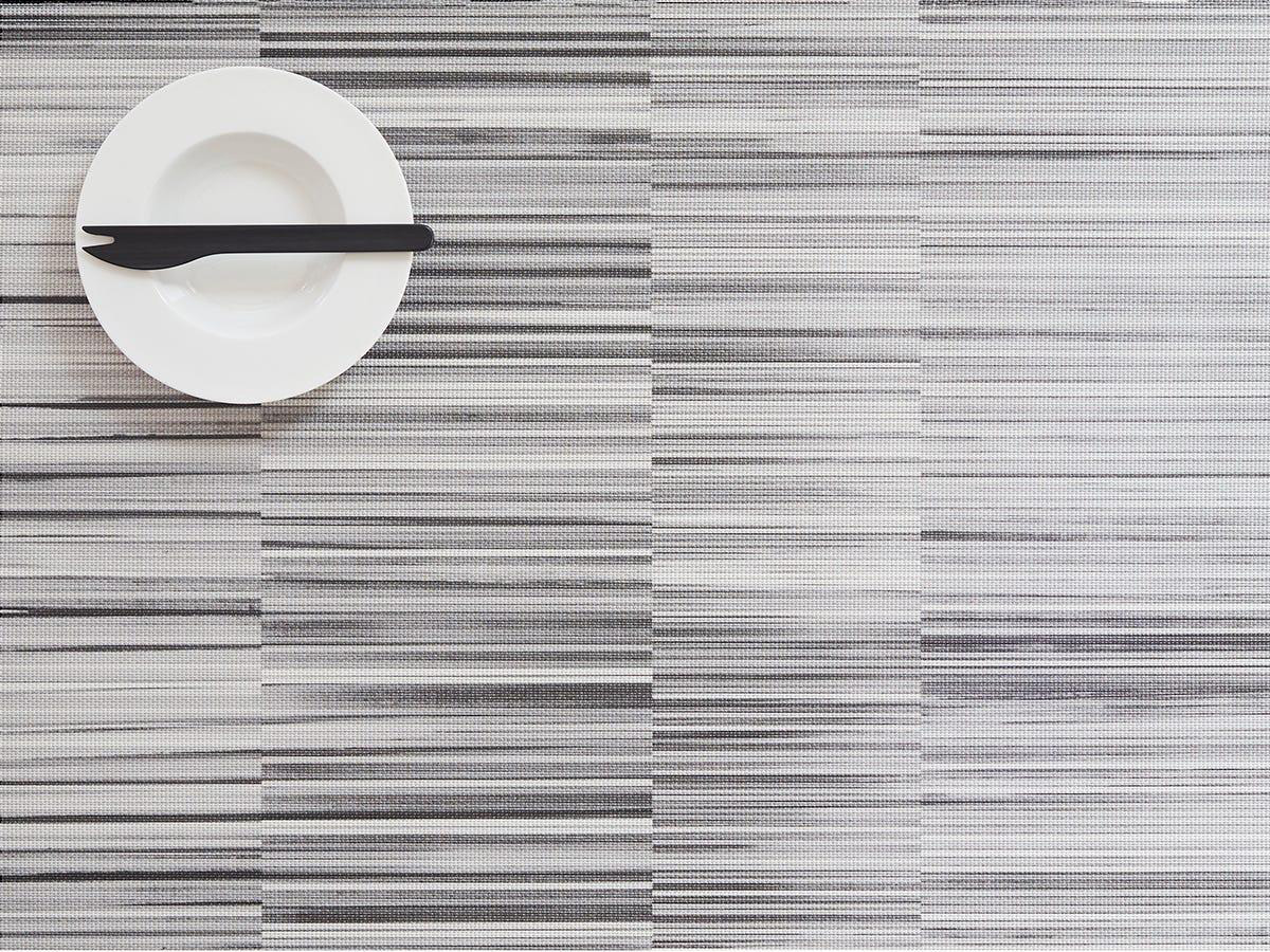 CLEARANCE Chilewich Sakiori Placemat, Black/White