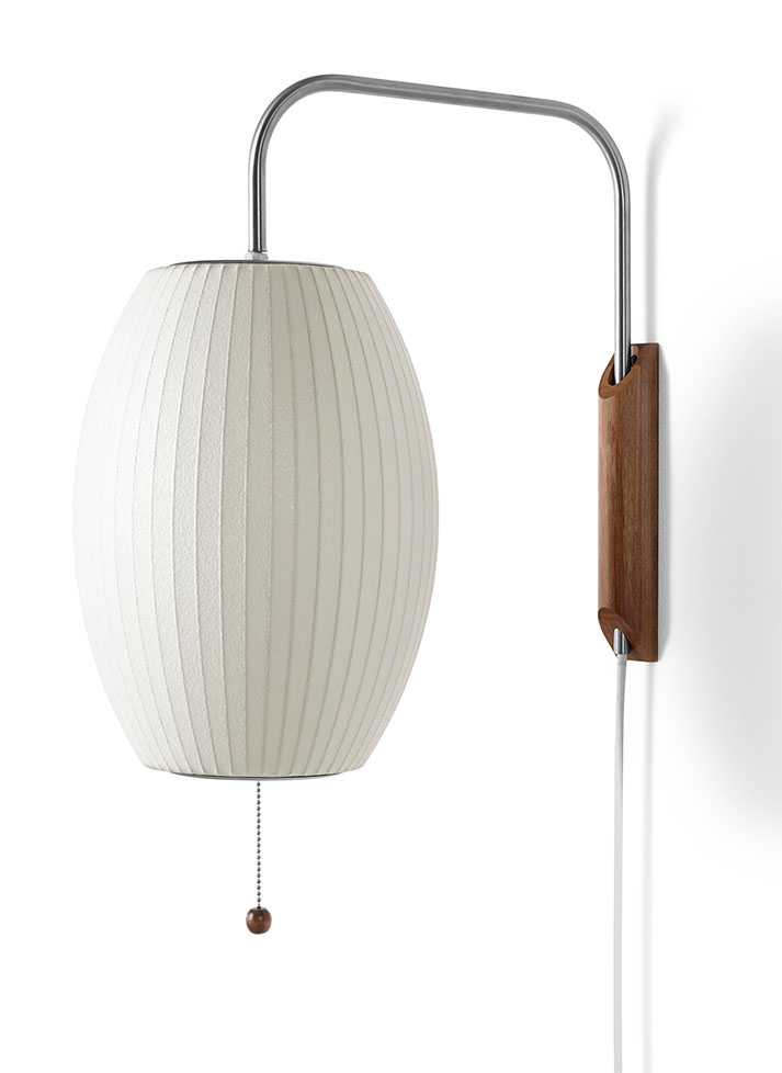 Herman Miller Nelson® Cigar® Wall Sconce