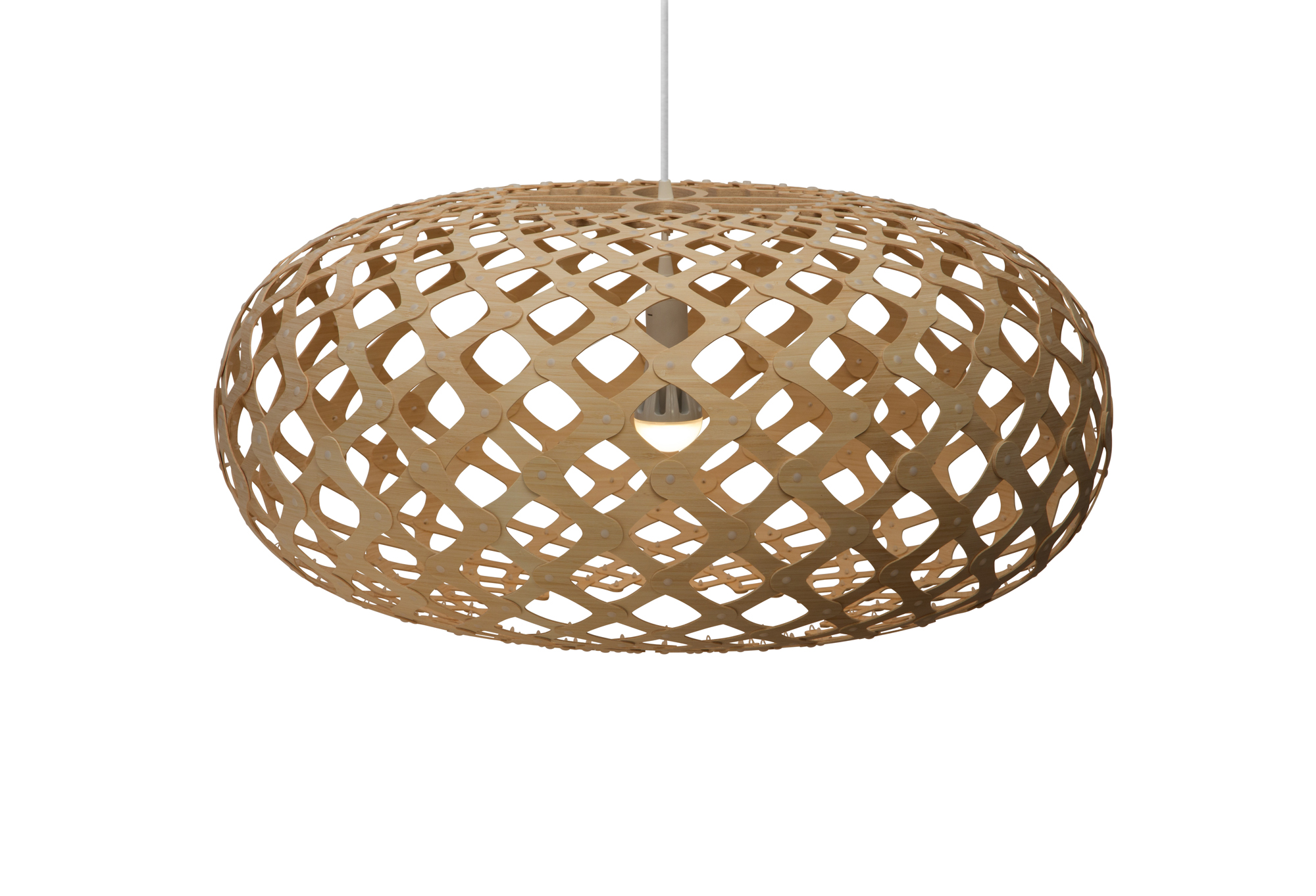 David Trubridge Kina Pendant Lamp