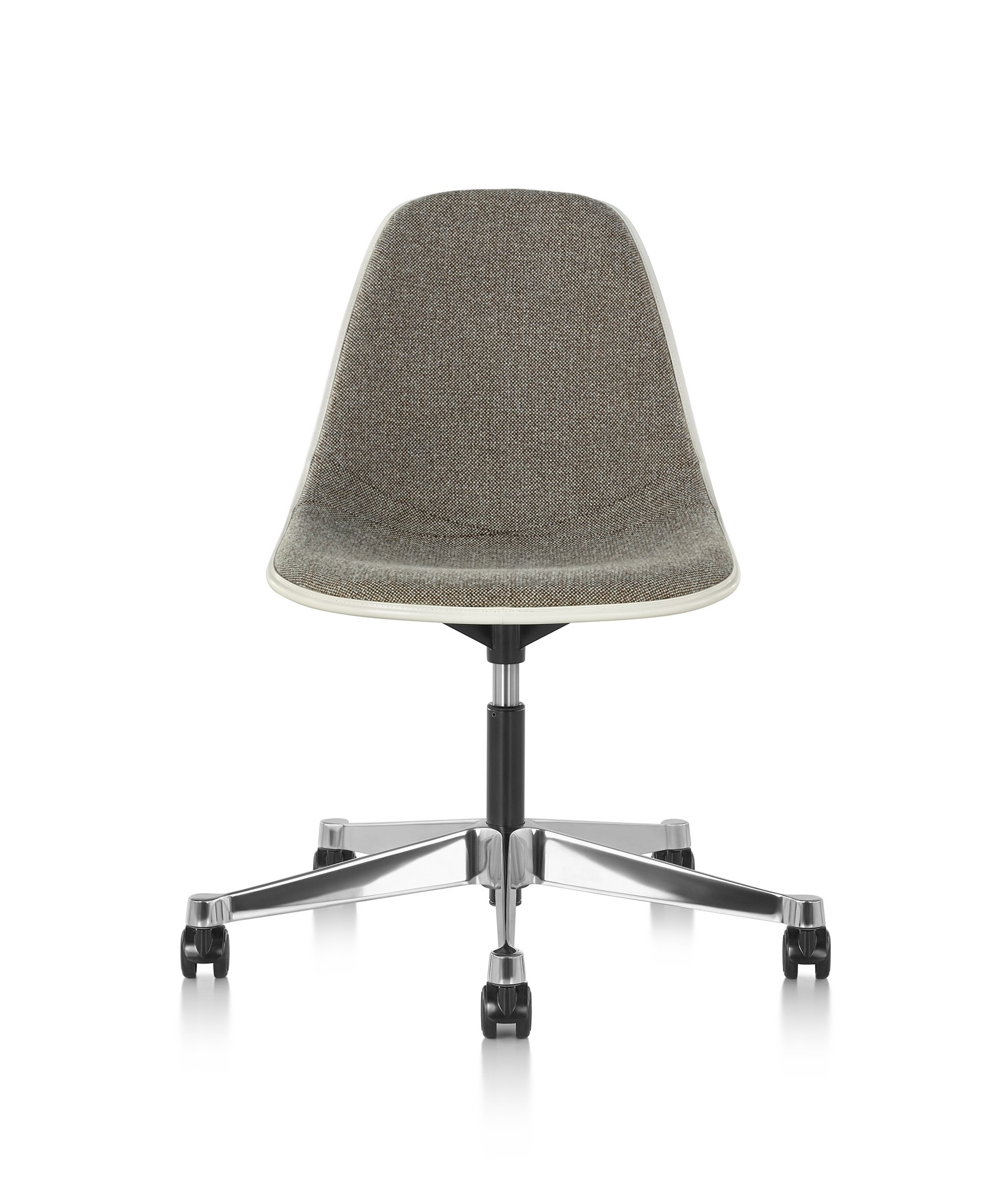Herman Miller Eames® Molded Fiberglass Task Side Chair - Upholstered (On Production Hold)