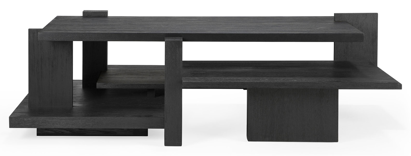 CLEARANCE Ethnicraft Abstract Black Coffee Table