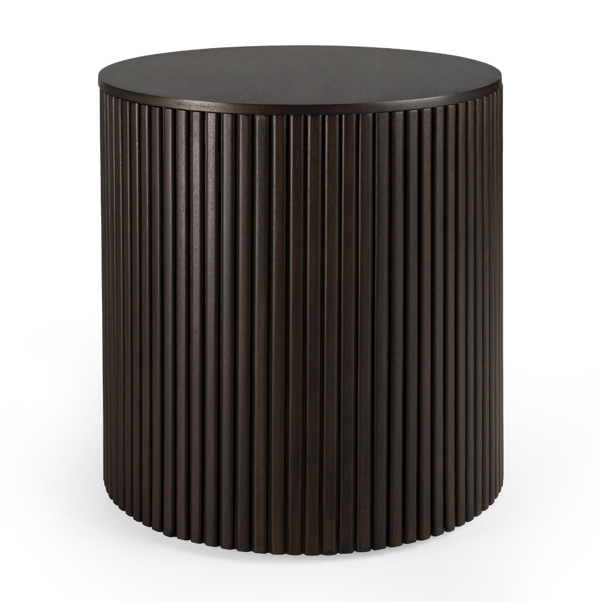 Ethnicraft Mahogany Roller Max Side Table