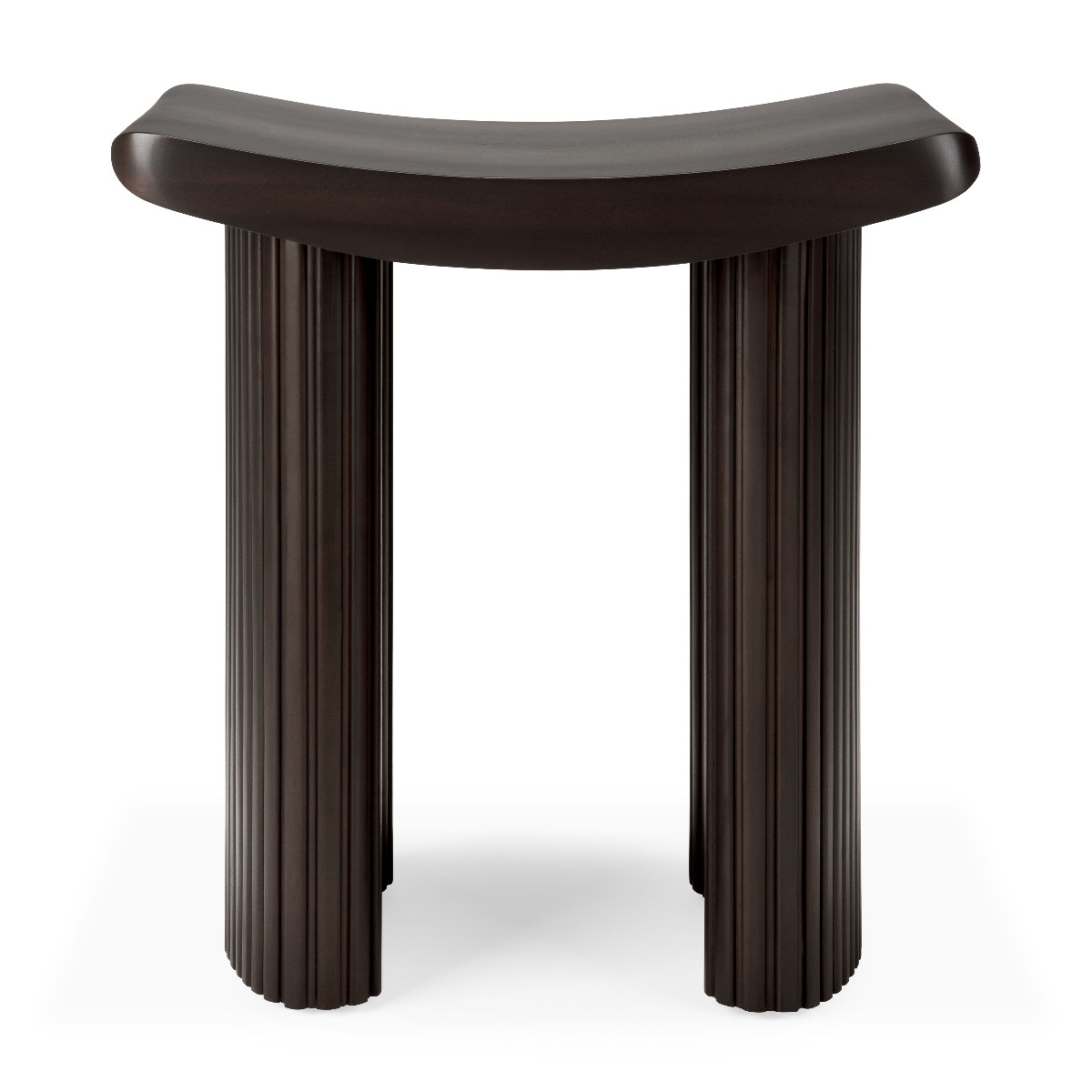 Ethnicraft Roller Max Stool