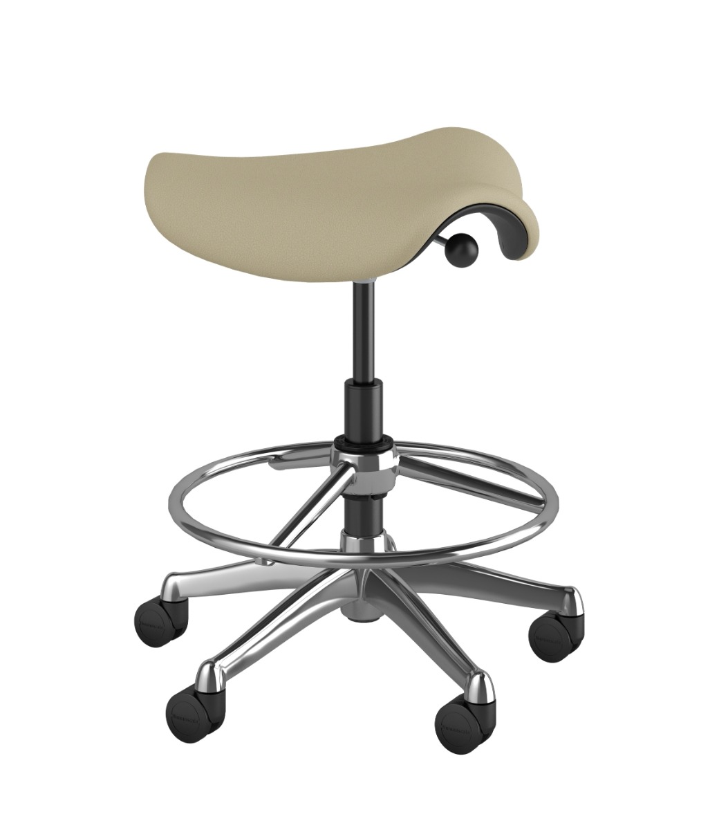 Humanscale Freedom Saddle Stool