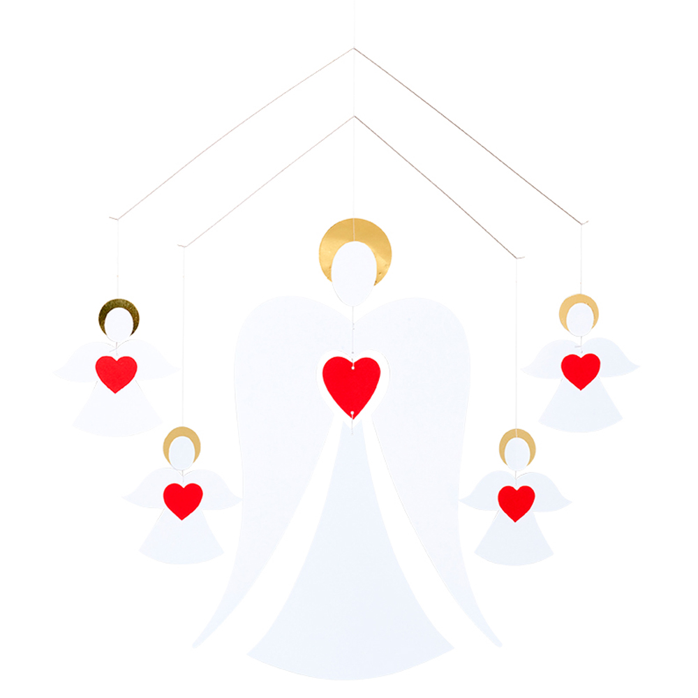 Flensted Angel Family Mobile