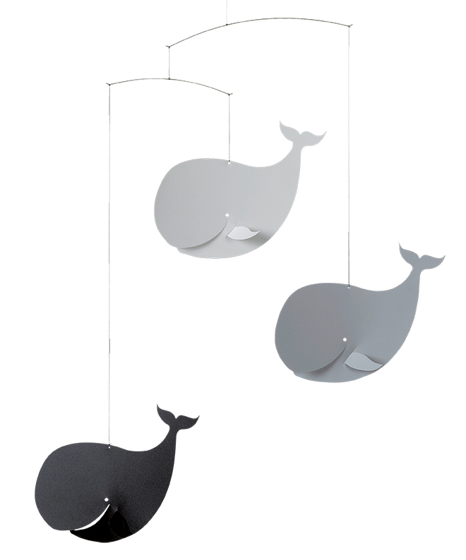 Flensted Happy Whales Mobile