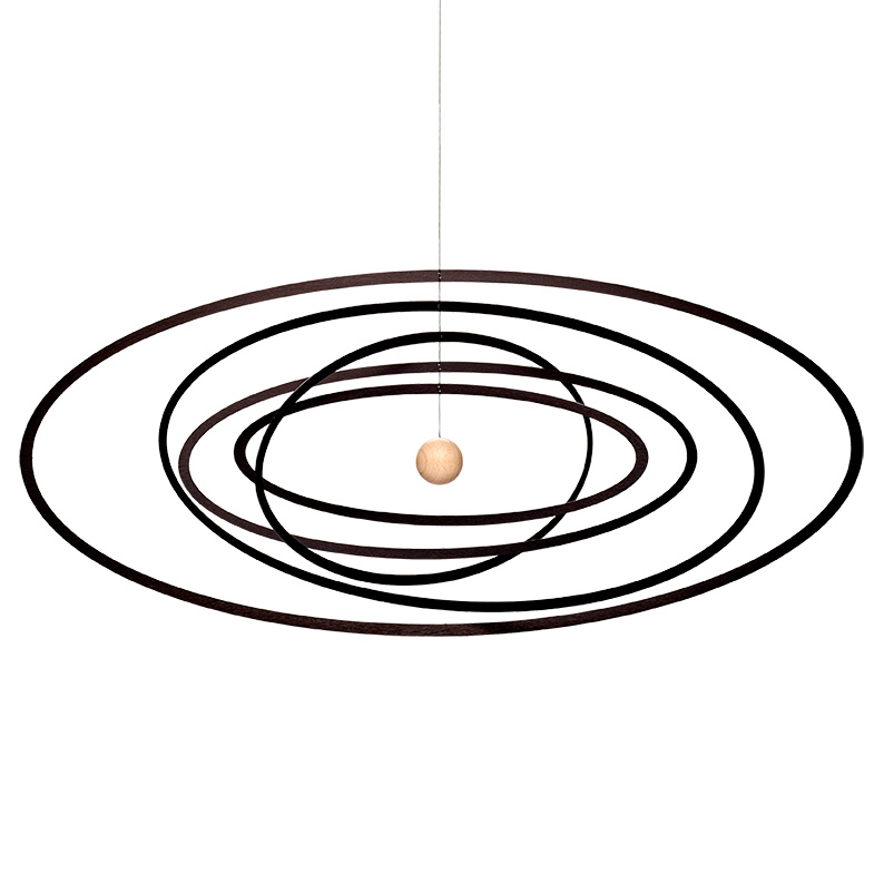 Flensted Science Fiction Horizontal Ellipse Mobile