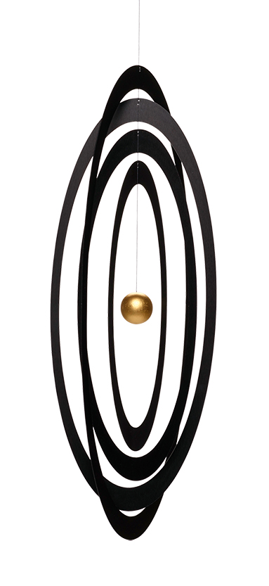 Flensted Science Fiction Vertical Ellipse Mobile
